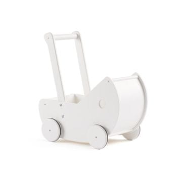 Kids Concept Voziček za lutke white