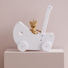 Kids Concept Voziček za lutke white