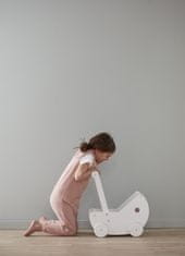 Kids Concept Voziček za lutke white