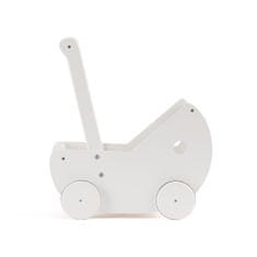 Kids Concept Voziček za lutke white