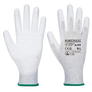 shumee ANTISTATIČNE ROKAVICE S PU PREMAZOM A199 VELIKOST XL - REK A199 XL