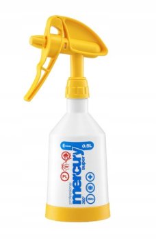 shumee ŠKROPILNICA MERKURY SUPER 360 PRO+, KAPACITETA 1L FPM RDEČA
