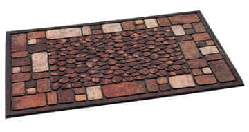 shumee MASTERPIECE ST. CROIX RJAVA GUMIJASTA PREPROGA ZA VRATA 40*60 - WYCIER 27846