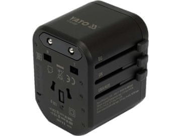 Eprim POTOVALNI ADAPTER UNIV. USB, USB-C 18W