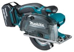 Makita 18V LI 135MM 2*5.0AH AKUMULATORSKI REZALNIK ZA KOVINO