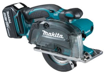 Makita 18V LI 135MM 2*5.0AH AKUMULATORSKI REZALNIK ZA KOVINO