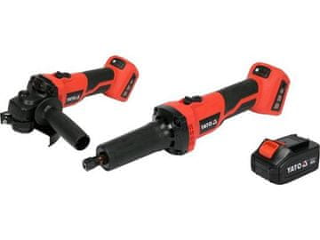 shumee SLIPPSATS 18V, 4.0AH + LADDARE - YT-828296