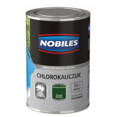 shumee NOBILES KLORO GUMA EMAJL MOSS GREEN 6005 0,9L
