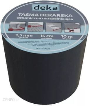 shumee ALUBUTYL STREŠNI TRAK 15CM*10MB OPEČNO RDEČ