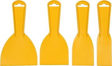 Eprim PLASTIČNE LOPATICE 4 KOSI. 40,60,80,100 MM
