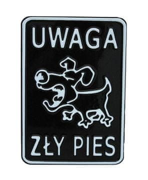 shumee BRÄDA 15*20CM VAR FÖRSIKTIG HUND - FLIK M P19