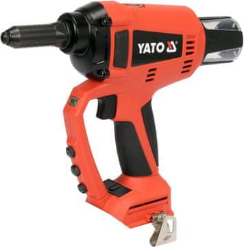 TOYA Borstlös nitpistol 18V, 20N, utan batteri - YT-82956