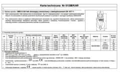 shumee KAVELJ ZA SKRAJŠEVANJE ZABIL Z VAROVANJEM 7/8MM G8 WLL2T