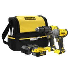 shumee KIT 18V V20 SFMCD715 + SFMCD920 1*4.0AH.