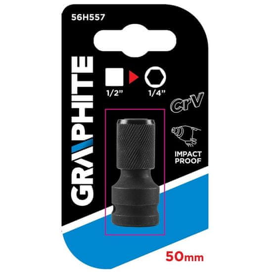 Eprim ADAPTER IZ 1/2' KVADRATA NA 1/4' ŠESTKOTNIK