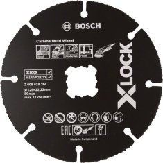 shumee X-LOCK CARBIDE MULTI WHEEL REZALNI DISK 125*1*22.23 10 KOS.