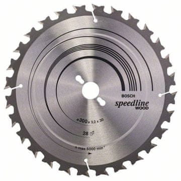 shumee Cirkelsåg T Speedline trä 300*3,2*30/Z28 - B 2608640681