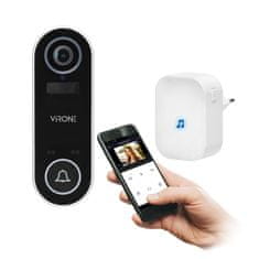 shumee BREZŽIČNI zvonec z WI-FI KAMERO: TUYA VIRONE VDB-1