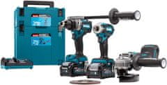 Makita KOMBINIRANI KOMPLET 40V XGT DF001G+TD001G+GA005G 2*4.0AH MAKPAC
