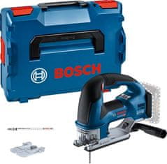 Bosch AKUMULATORSKA VBODNA ŽAGA GST 18V-155 BC 0*AH L-BOXX