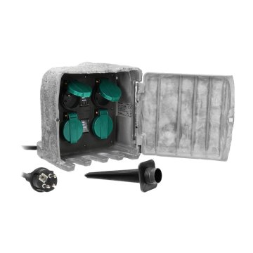 shumee VRTNI NESTONE KAMEN 4X2P+Z, 3X1,5MM