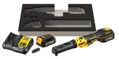 DeWalt 1/2'' 3/8'' AKUMULATORSKA UDARNA VRTAVKA XR 18V 2*1,7AH