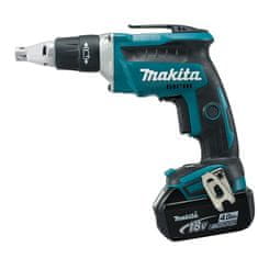 Makita AKUMULATORSKI IZVIJAČ 18V 2*3,0AH LI 0-4000 VRT/MIN