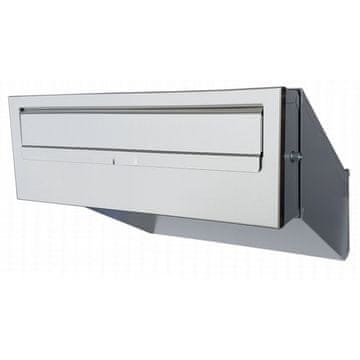 shumee PISEMNI NABILNIK ZA ZGRADBO, INOX SPRED