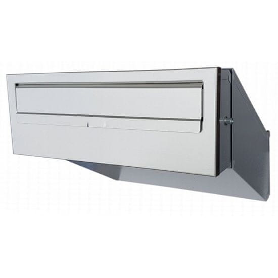 shumee PISEMNI NABILNIK ZA ZGRADBO, INOX SPRED