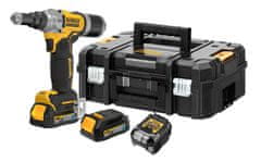 DeWalt AKUMULATORSKI ZAKOVIČNIK 20KN 30MM XR 18V 2*1.7AH