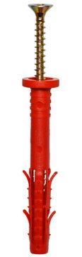 shumee KAXDN 8*100MM MÅNGSIDIGT RAMSTIFT I NYLON - KXMP 8*100