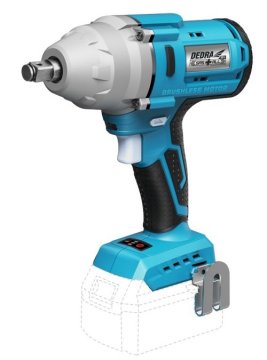 shumee Sladdlös slagnyckel 1/2'' 18V 650NM 0*AH SAS+ - DED7157