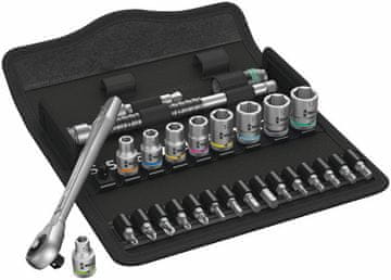Eprim KOMPLET KLJUČEV ZA VIJAKE 1/4'' ZYLKOP 5-13MM, 28 DELOV