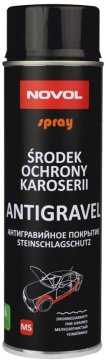 shumee BARANEK GRAVIT 600 SPRAY SVART 500 ML - NL-34202