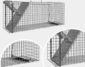 shumee LIVFÄLLA FÖR MÅRD/KATTER 65X17X20CM - MXL ODS99