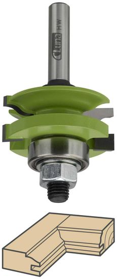 shumee REZALNIK ANTIPROFIL 43MM, 22*8MM