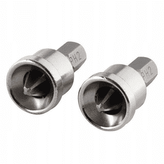 Eprim BIT, KRIŽNO REZILO PH2 25 MM Z OMEJEVALNIKOM 2 KOSA
