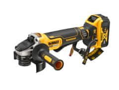 DeWalt AKUMULATORSKI KOTNI BRUSILNIK 125MM LR 18V 2*5.0AH TSTAK