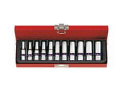 shumee 1/4 6-vinklad hylsnyckelsats 11 delar 4-13 mm lång - KY2511MR
