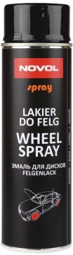 shumee Svart fälgfärg 500 ml - NL-34132