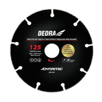 shumee DISK ZA REZANJE LESA, TIP. UMETNI 125*22,2MM