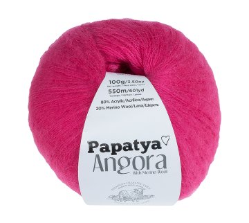 ANGORA MERINO - 100 g / 550 m