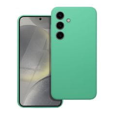 OEM 2 mm silikonski etui za SAMSUNG S25 Edge, mint