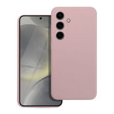 OEM 2 mm silikonski etui za GOOGLE PIXEL 9 v pudrasto roza barvi