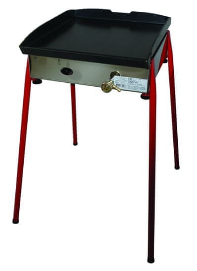 Gorenc plinski žar Classic 40 STAND, Fe plošča