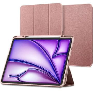 Spigen Urban Fit ovitek za iPad Air 11 2024, rožnato zlat (ACS07756)