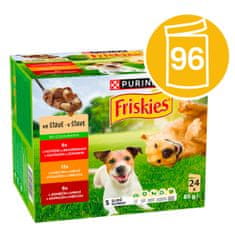 Friskies Adult multipack okusen izbor v soku, 96 x 85 g