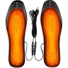 Mormark Grelni vložki za čevlje, Grelni vložki z USB, Vložki za zimske čevlje | HOTFEET