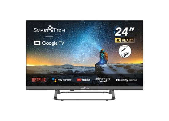 SmartTech 24HG01VC 24'' HD Google TV 12V/220V