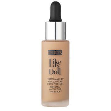 Pupa Tekoča ličila SPF 15 Like A Doll (Perfecting Make-Up Fluid) 30 ml